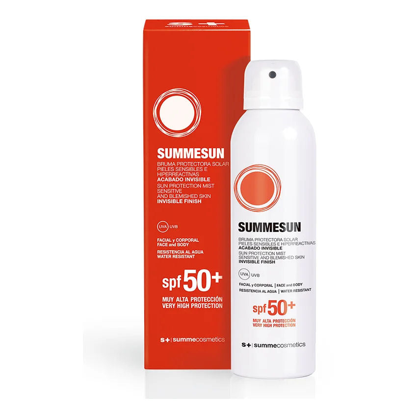 Protector solar pieles sensibles e hiperreactivas SPF50+